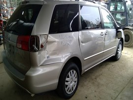 2005 TOYOTA SIENNA, SILVER, LE MODEL, 3.3L, FWD, AT.  Z26278